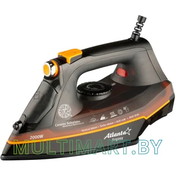 Утюг Atlanta ATH-5535 (черный)